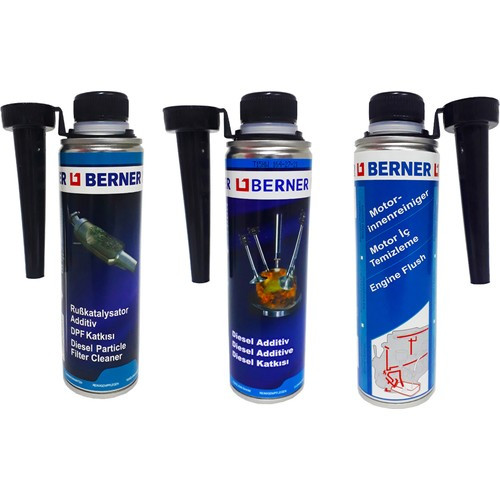 Berner Dizel Katkı-DPF-Motor İç Temizleme Set