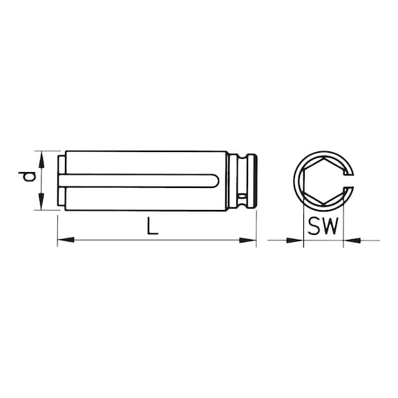 LAMBDA SENSÖR SÖKME LOKMASI-SW22