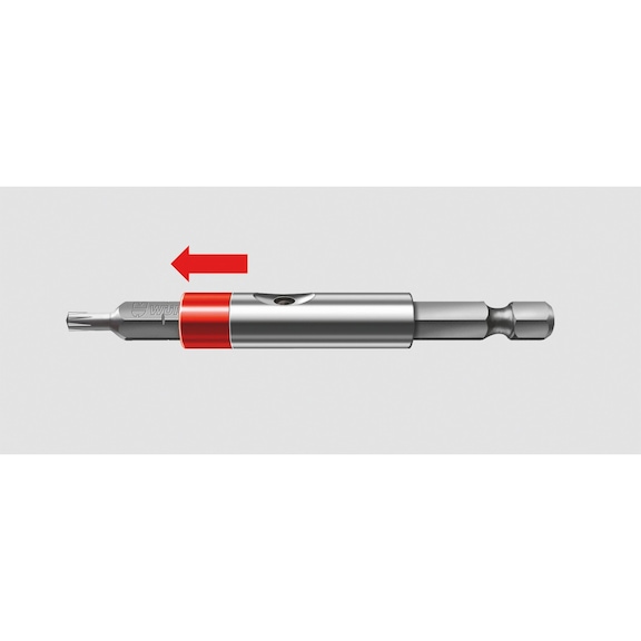 BİTS ADAPTÖRÜ-MIKNATSL.SUSTALI-1/4-150MM