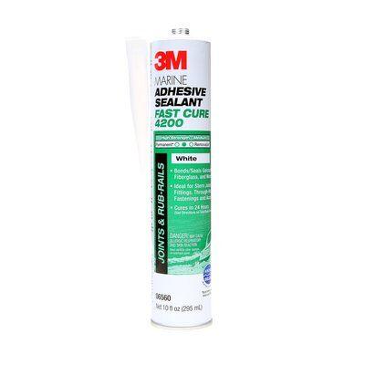 3M™ Marine Yapıştırıcı Dolgu 4200 FC, Beyaz, 310 ml