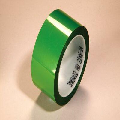 3M™ Polyester Bant 8402 Yeşil, 1 in x 72 yd, kutu başına 36 adet