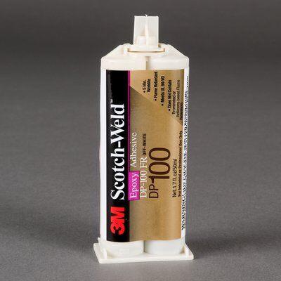 3M™ Scotch-Weld™ DP100 FR Alev Geciktirici Epoksi Yapıştırıcı, 400ml