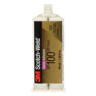 3M™ Scotch-Weld™ DP100 FR Alev Geciktirici Epoksi Yapıştırıcı, 48.5ml