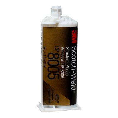 3M™ Scotch-Weld™ DP8005 DYE Yüzeyler için Akrilik Yapıştırıcı, 38ml