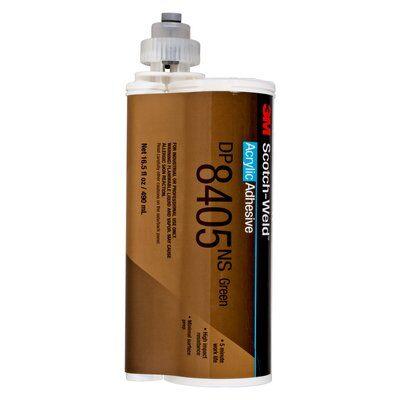 3M™ Scotch-Weld™ DP8405NS Az Kokulu Akrilik Yapıştırıcı, 45ml