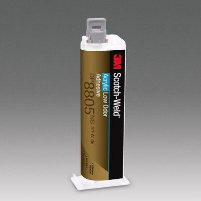 3M™ Scotch-Weld™ DP8805NS Az Kokulu Akrilik Yapıştırıcı, 45ml