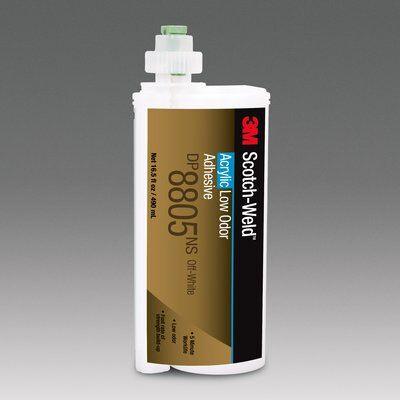 3M™ Scotch-Weld™ Hafif Kokulu Akrilik Yapışkan DP8805NS Yeşil, 490 mL, kutuda 6 adet