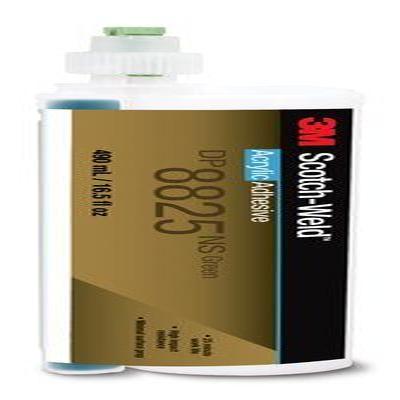 3M™ Scotch-Weld™ Hafif Kokulu Akrilik Yapışkan DP8825NS Yeşil, 490 mL, kasada 6 adet