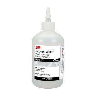 3M™ Scotch-Weld™ Plastik ve Kauçuk Hızlı Yapıştırıcı PR100