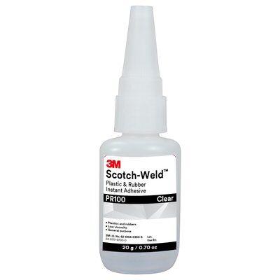 3M™ Scotch-Weld™ PR100 Siyanoakrilat Yapıştırıcı 10 x 50 GR UK