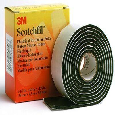 3M™ Scotchfil™ Elektrik İzolasyon Macunu 38 mm x 1.5 m