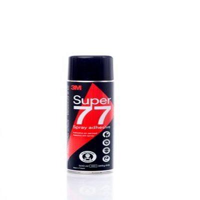 3M™ Super 77™ Çok Amaçlı Sprey Yapıştırıcı, Bej, 500 ml