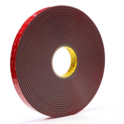 3M™ VHB™ 4956F - 25 mm x 33 m - Kalınlık: 1,55 mm - Akrilik köpük, gri - Astar film