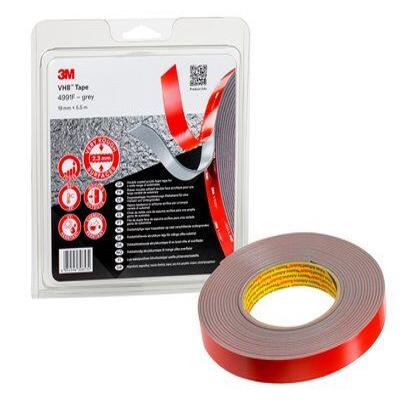 3M™ VHB™ Bant 4991F, Gri, 19 mm x 5.5 m