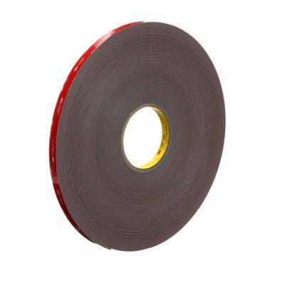 3M™ VHB™ Bant RP62, Gri, 1220 mm x 33 m, 1,6 mm