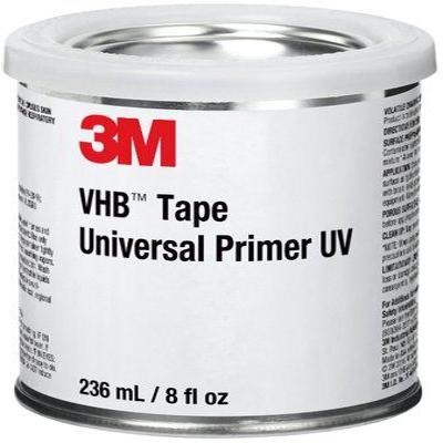 3M™ VHB™Bant Universal Primer UV, 0.5 PT, 1 Quart Teneke Kutu, 4 adet/Kutu