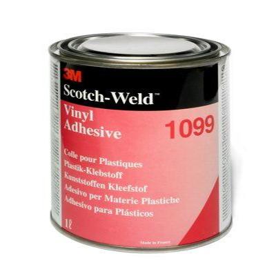 3M™ Vinil Yapıştırıcı 1099 1 lt. Her kolide 6 kutu