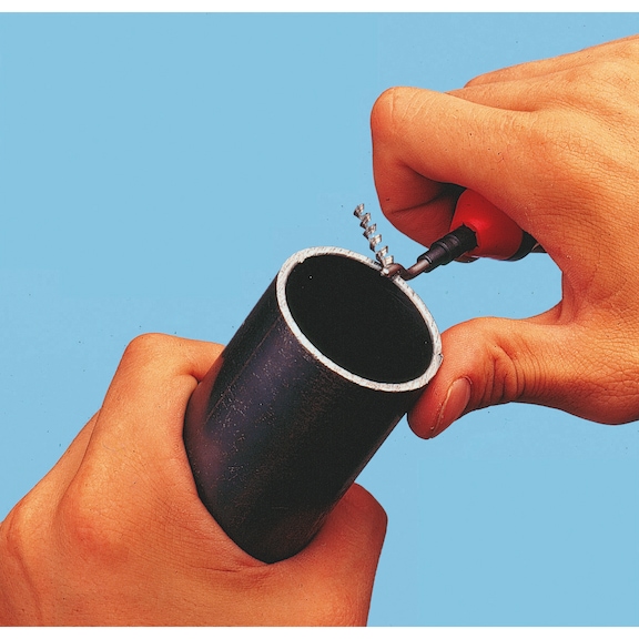 ÇAPAK ALMA BIÇAĞI-AÇILI-HSS-PLASTİK KOL