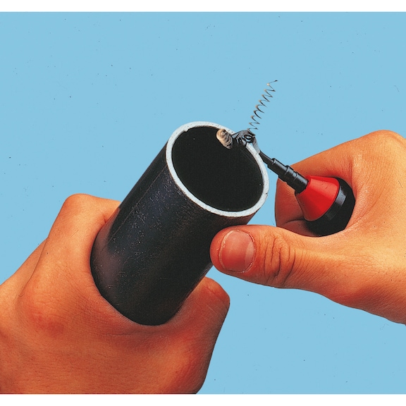 ÇAPAK ALMA BIÇAĞI-AÇILI-HSS-PLASTİK KOL