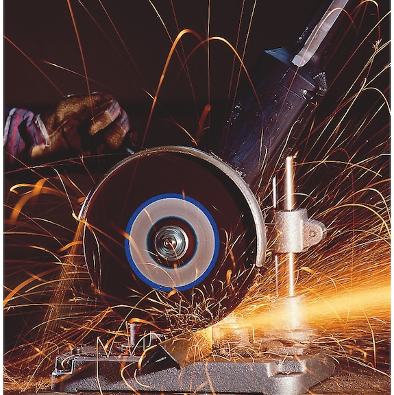 KESME TAŞI-LONGLIFE-ÇELİK-MAVİ-D230X2,5