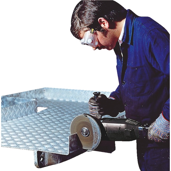KESME TAŞI-LONGLIFE-ÇELİK-MAVİ-D230X2,5