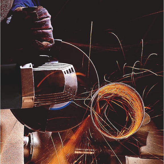 KESME TAŞI-LONGLIFE-ÇELİK-MAVİ-D230X2,5