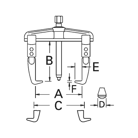 İÇ-DIŞ ÇEKTİRME-2AYAKLI90X140MM