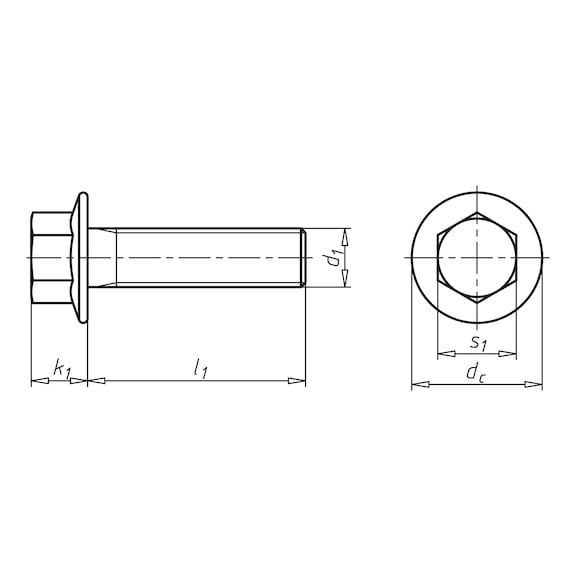 CIV-AKB-FL-DIN6921-A2/70-SW10-M6X20