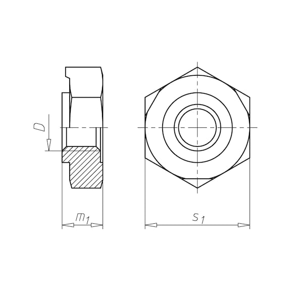 KAYNAK SOMUNU-DIN929-SW14-M8