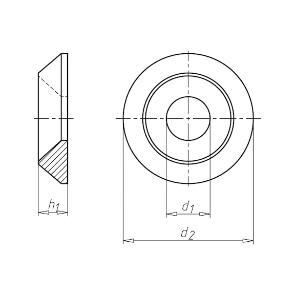 ROZET-ALÜMİNYUM-D5,3