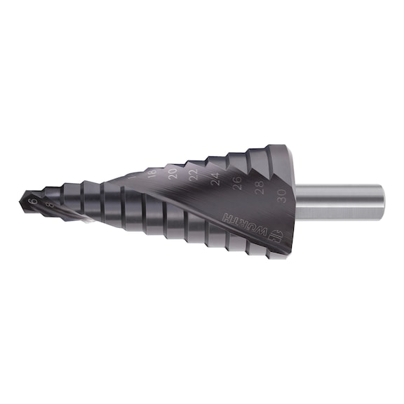 HSS/TİALN KADEML.DELİK GENİŞLT.(D6-30MM)