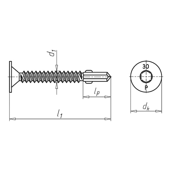 TABAN VİD.KANTL.PİAS-GNŞ-AW30-RUS-6,3X80