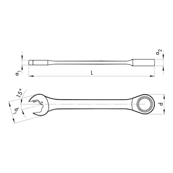KOMBİNE CIRCIRLI ANAHTAR-SW19-248MM