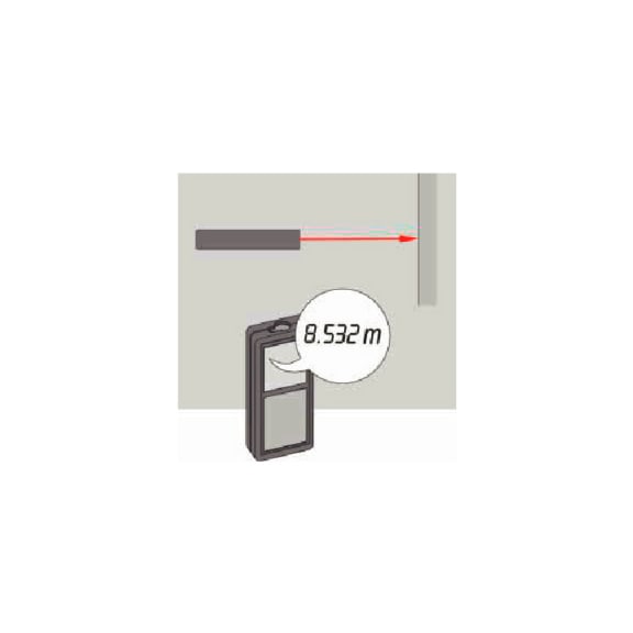 LAZER METRE (WDM2-18) - 50M
