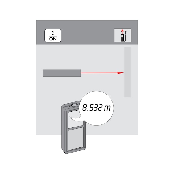 LAZER METRE (WDM3-12) - 80M