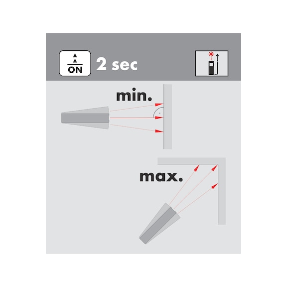LAZER METRE (WDM3-12) - 80M