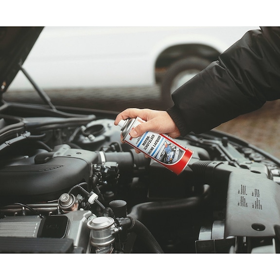 MOTOR KORUMA CİLASI 400ML