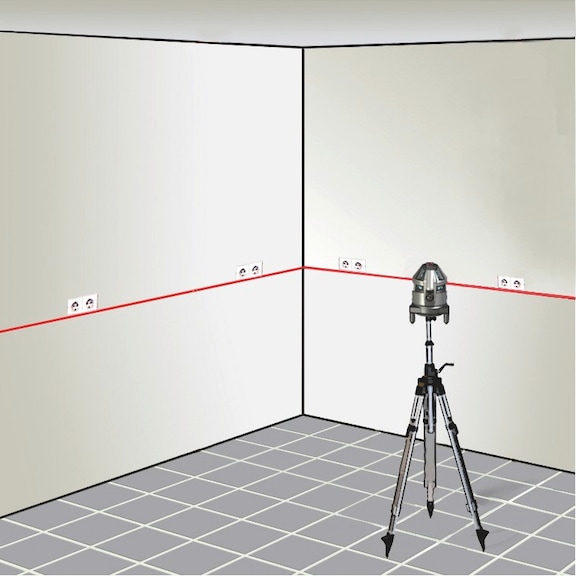 MULTI ÇİZGİ ŞAKÜL LAZER (MLL12)