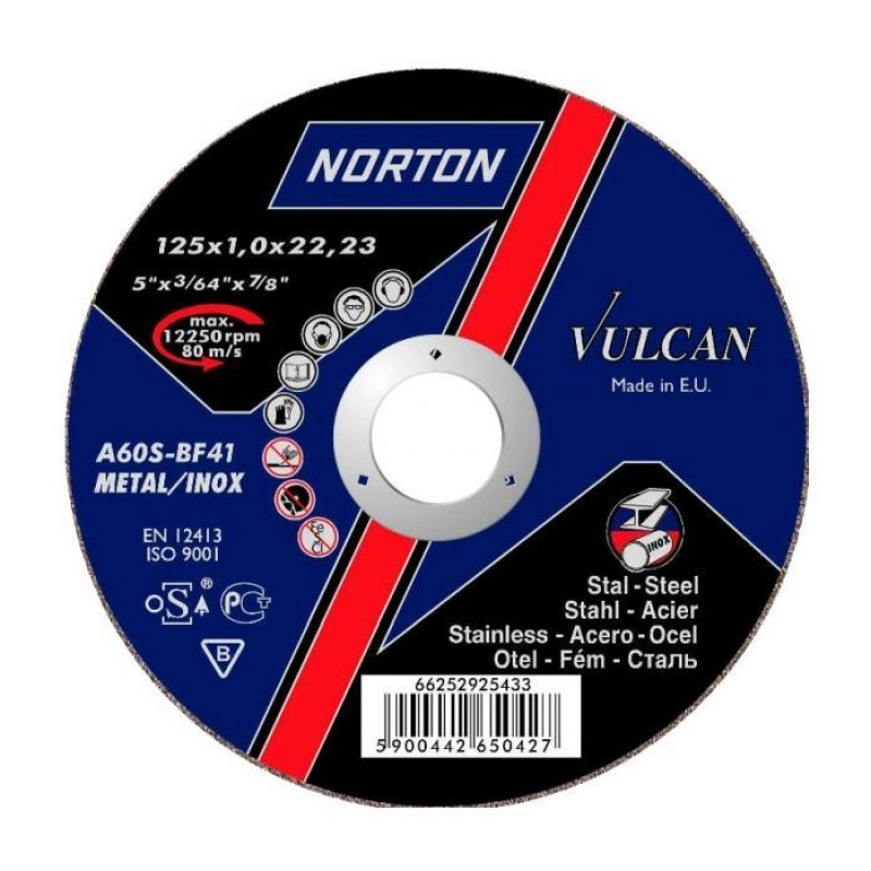 Norton 180x2 Mm Metal Kesme Taşi (Vulcan)