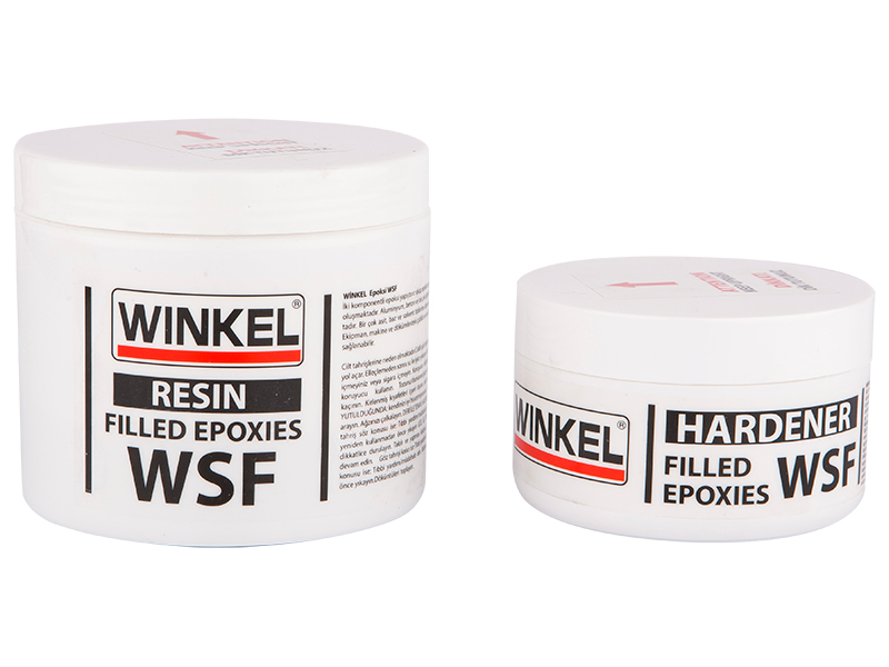 PLASTİK / ÇELİK HIZLI KURUYAN EPOXY MACUN - WSF