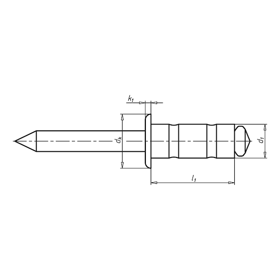 MERC.POP PERÇİN-ALU/ST-A2K(0,5-4,8)3,2X8