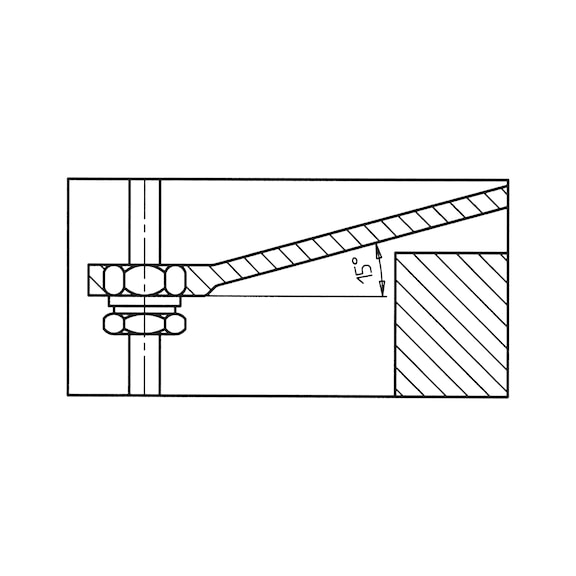 REKOR ANAHTARI-10X11-KROM-153MM