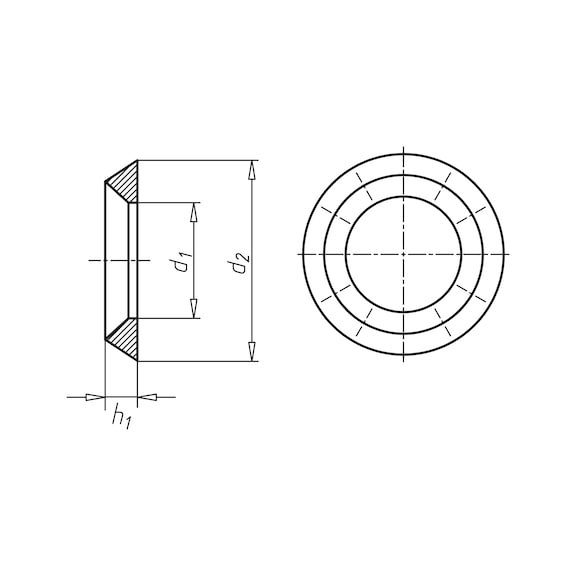 ROZET-PRİNÇ KAPLAMA-(E2J)-7,0X15,0X3,4