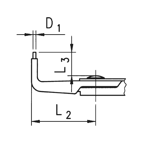 DIŞ SEGMAN PENSESİ-AÇILI(D85-140MM)305MM