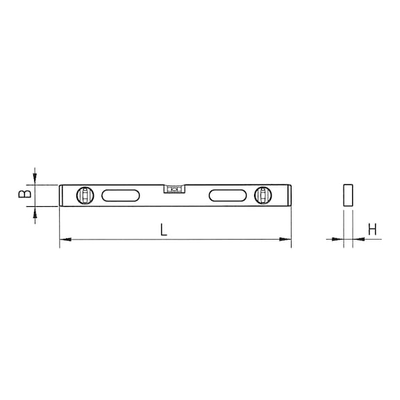 DİJİTAL SU TERAZİSİ-IP65-L61CM