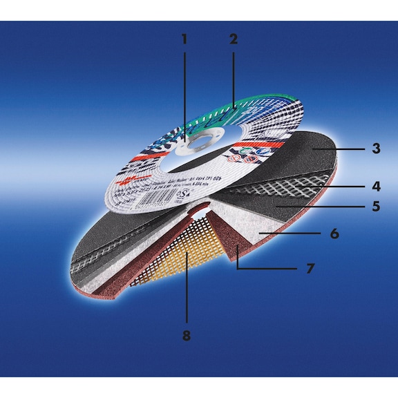 TAŞLAMA TAŞI-SPEED-ÇELİK/PASLANMZ-D180X6