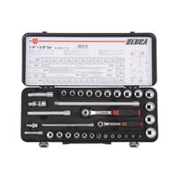 LOKMA SETİ-1/4 -3/8 -6 KÖŞE-4-22MM-35PRÇ