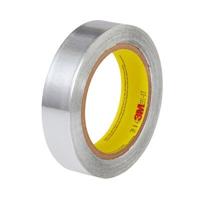 3M™ Alüminyum Folyo Bant 431, Gümüş, 25 mm x 55 m, 0,09 mm