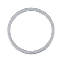ALUM.PUL(CONTA)DIN7603-ALU-A-12X16X1,5