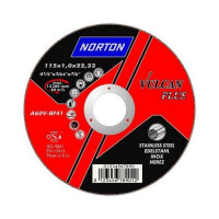  NORTON 115X1 MM INOX KESME TAŞI (VULCAN PLUS)